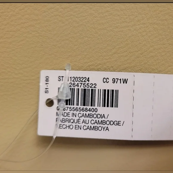 NWT Victorias Secret Cinch Top Tote Bare Faux Leather Bag Purse - Picture 6 of 11